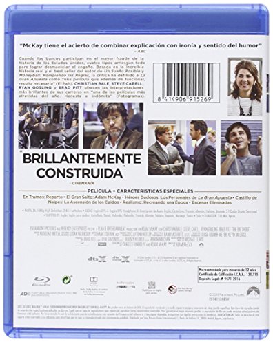La Gran Apuesta [Blu-ray]