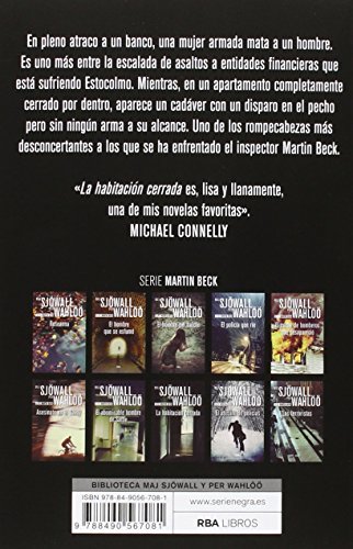 La habitación cerrada: Serie Martin Beck VIII (NOVELA POLICÍACA BIB)