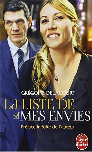 LA LISTE DE MES ENVIES (Littérature)