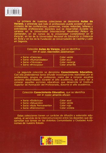 La magia de las letras. El desarrollo de la lectura y la escritura en la educación infantil y primaria (Aulas de Verano. Serie: Principios)