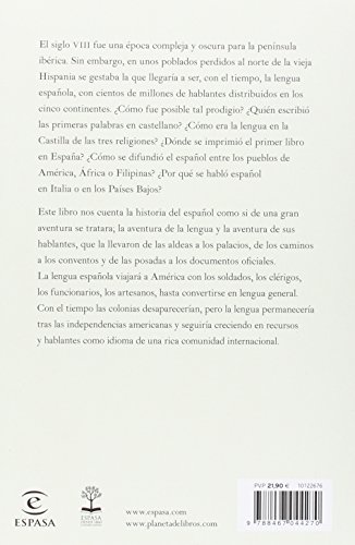 La maravillosa historia del español (GUÍAS PRÁCTICAS DEL INSTITUTO CERVANTES)