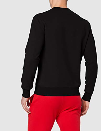 La Martina Domingo Jersey, Negro (Black 09999), Large para Hombre