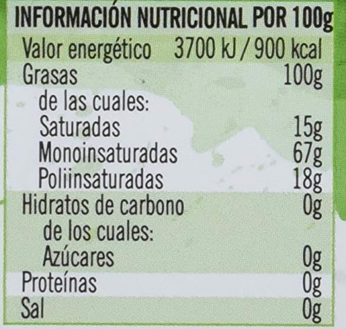 La Masia - Aceite de aguacate, 250 ml