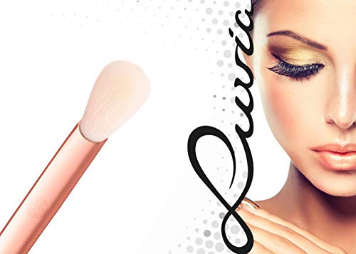 La Mejor Brocha para Difuminar las Sombras de Ojos – Pincel para los Ojos – Brocha para el Maquillaje Crease Vegan Signature VS 325