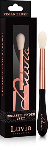 La Mejor Brocha para Difuminar las Sombras de Ojos – Pincel para los Ojos – Brocha para el Maquillaje Crease Vegan Signature VS 325