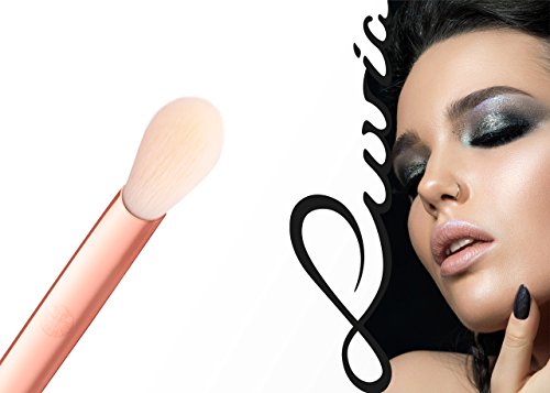 La Mejor Brocha para las Sombras de Ojos – Brocha de Contorno – Para Difuminar con perfección las Sombras de Ojos Vegan Signature VS 326