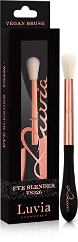 La Mejor Brocha para las Sombras de Ojos – Brocha de Contorno – Para Difuminar con perfección las Sombras de Ojos Vegan Signature VS 326