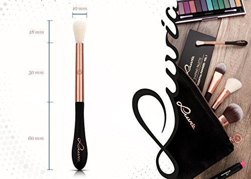 La Mejor Brocha para las Sombras de Ojos – Brocha de Contorno – Para Difuminar con perfección las Sombras de Ojos Vegan Signature VS 326