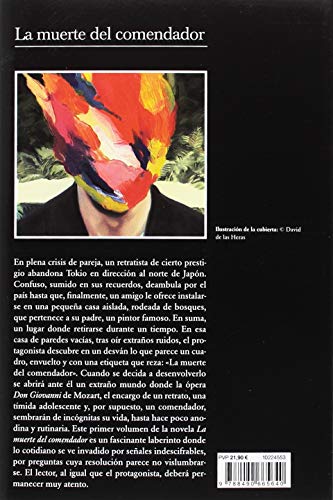 La muerte del comendador (Libro 1) (Andanzas)