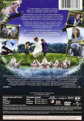 La niñera mágica y el Big Bang [DVD]