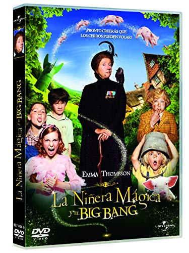 La niñera mágica y el Big Bang [DVD]