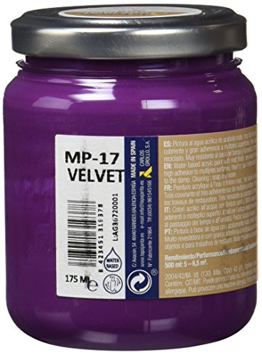 La Pajarita 131937 Pintura, Velvet, 175 ml