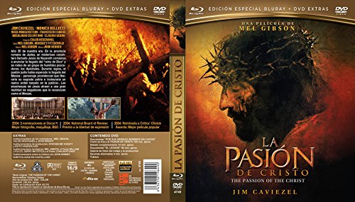 La Pasión de Cristo BD + DVD extras 2004 The Passion of the Christ [Blu-ray]