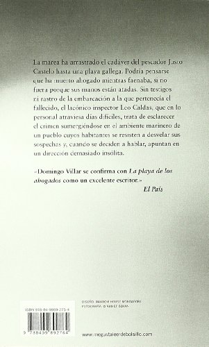 La playa de los ahogados (Inspector Leo Caldas 2): 705/2