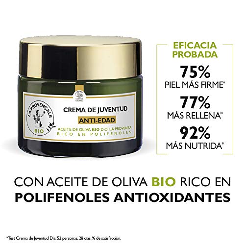 La Provençale Bio Crema Antiedad de día con Aceite de Oliva Bio - 50 ml