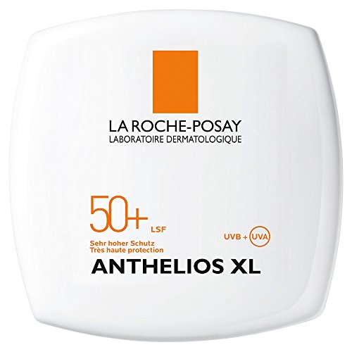 La Roche Posay Anthelios - Unificador Compacto, Crema Piel Sensible, 01 Tono Claro SPF50+, 9g