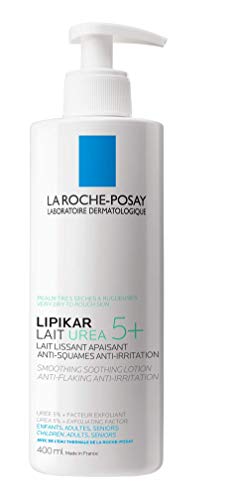 LA ROCHE POSAY ISO UREA LECHE CORP. 400ML, Zapatillas Unisex adulto, Negro, Una talla