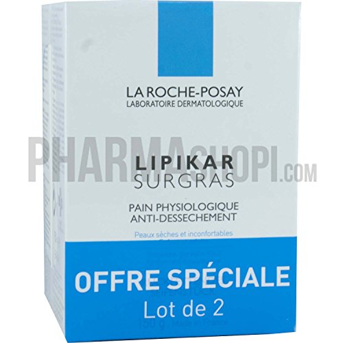 La Roche Posay Lipikar pain surgras 2x 150 g