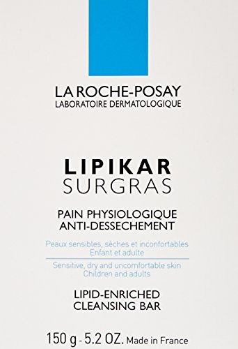 La Roche Posay Lipikar Surgras Limpiador Anti Sequedad - 150 gr