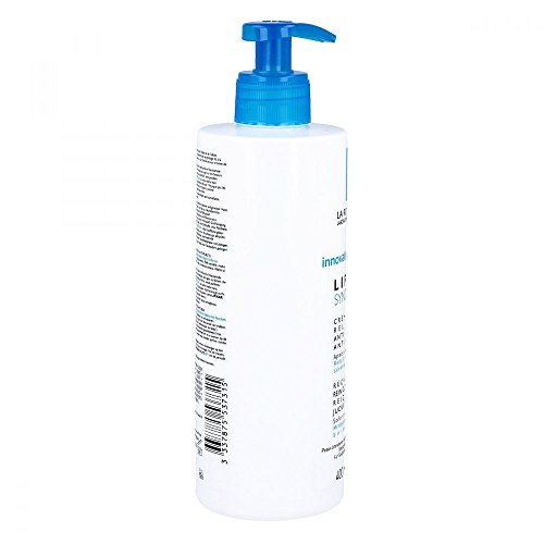 La Roche-Posay Lipikar Syndet AP+ - Gel limpiador (400 ml)