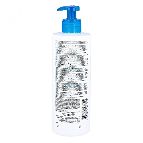 La Roche-Posay Lipikar Syndet AP+ - Gel limpiador (400 ml)