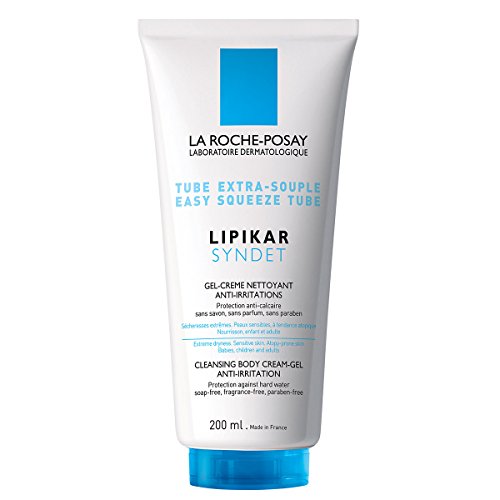 La Roche Posay Lipikar Syndet Nettoyant Anti Irritations Gel de Baño - 200 ml