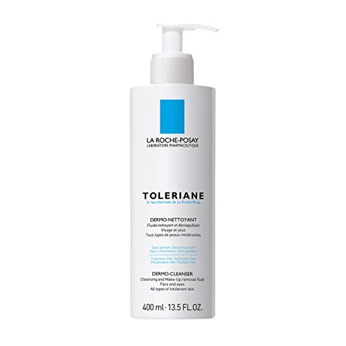 La Roche Posay Toleriane Dermo-Nettoyant Visage & Yeux 400 ml 1 Unidad