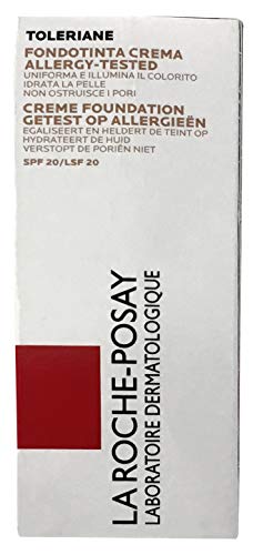 La Roche Posay Toleriane Fond De Teint Creme D'Eau Hydratante 03 30-1 Unidad