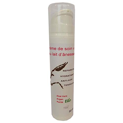 La Savonnière - Crema facial con leche de burra (50 ml)