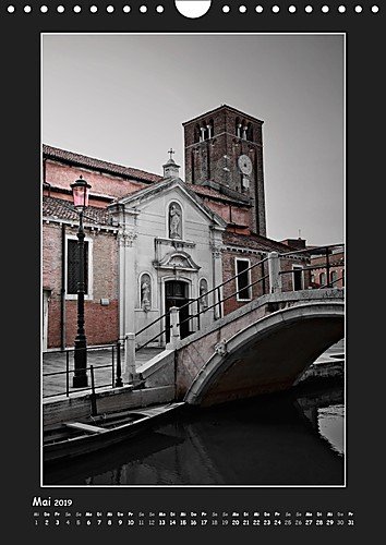 La Serenissima - Venedig (Wandkalender 2019 DIN A4 hoch): Eine etwas andere Sicht auf diese faszinierende Stadt. (Monatskalender, 14 Seiten )