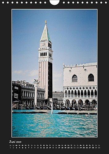 La Serenissima - Venedig (Wandkalender 2019 DIN A4 hoch): Eine etwas andere Sicht auf diese faszinierende Stadt. (Monatskalender, 14 Seiten )