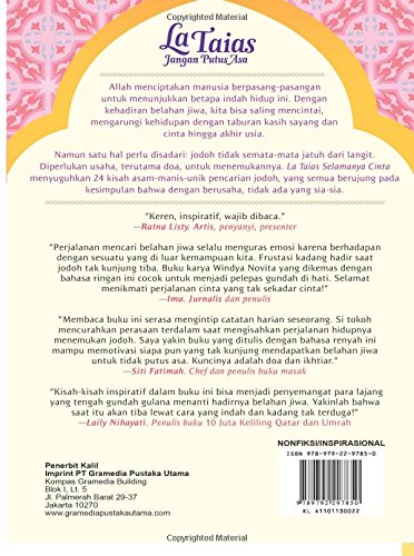 La Taias Selamanya Cinta