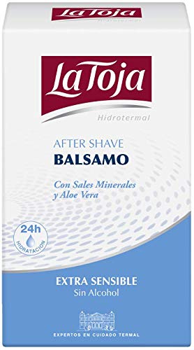 La Toja - Bálsamo Hidrotermal Extra Sensible con Aloe Vera y Sales Minerales que calman la irritación de la piel - 2 unidades de 100ml