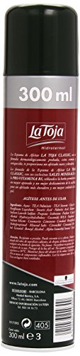 La Toja - Espuma de Afeitar Classic - 300 ml