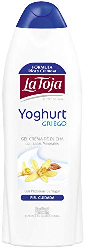LA TOJA gel de ducha yoghurt griego bote 550 ml