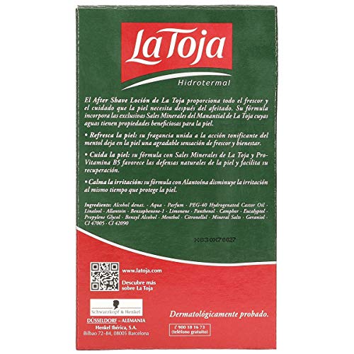 LA TOJA loción after shave clásico frasco 200 ml