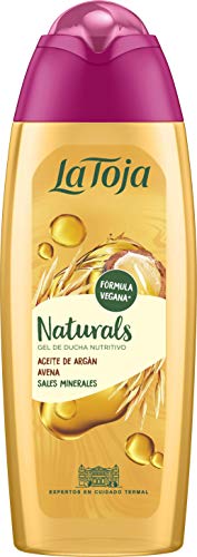 La Toja Naturals - Gel De Baño Con Aceite De Argán Y Avena - 12uds de 550Ml (6.600ml)