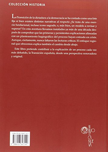 La transición se hizo en los pueblos: El caso de la provincia de Albacete (HISTORIA BIBLIOTECA NUEVA)