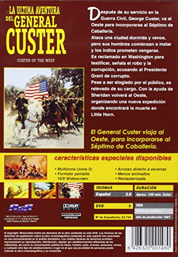 La Última Aventura del General Custer [DVD]