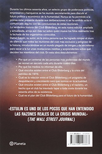 La verdadera historia del Club Bilderberg (No Ficción)