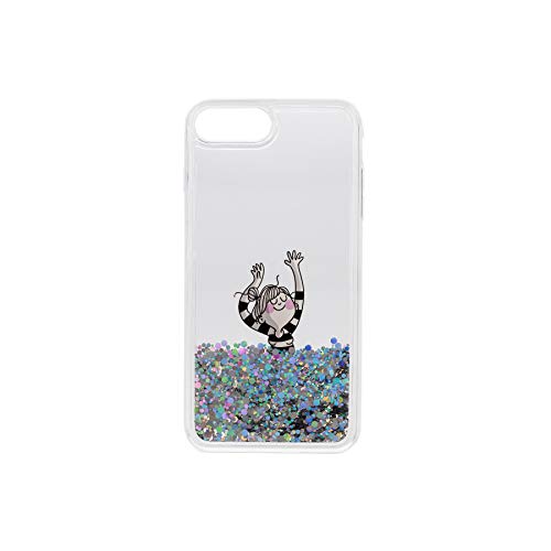 LA VOLATIL Funda Smartphone - Diseño Original Bailando Compatible con Apple iPhone 6 / 6S / 7/8 Plus