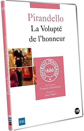 La Volupté de l'honneur [Francia] [DVD]