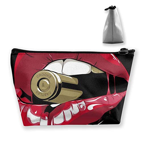 Labios Bala Amor Kiss - Maletín de maquillaje portátil