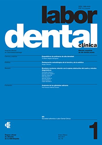 Labor Dental Clínica nº1 2017: nº 1 vol.18