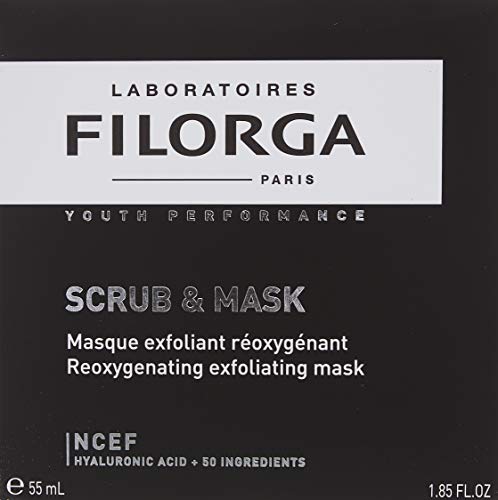 Laboratoires Filorga Scrub & Mask Reoxygenating Exfoliating Mask 55 Ml 1 Unidad 550 g