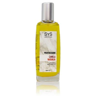 Laboratorio SyS Ambientador Pulverizador Canela Naranja - 100 ml