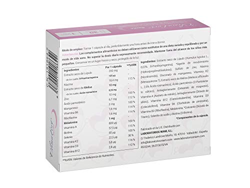 Laboratorios Niam - ClimaFort Sueño, cápsulas menopausia