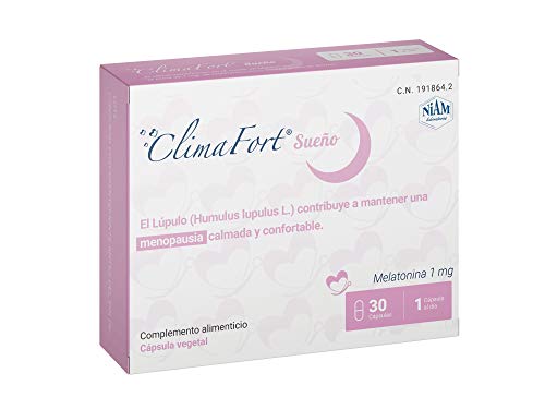 Laboratorios Niam - ClimaFort Sueño, cápsulas menopausia
