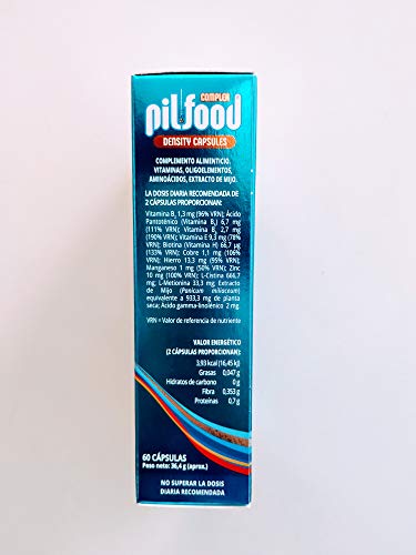 LABORATORIOS SERRA PAMIES PILFOOD Complex 60 cápsulas