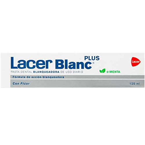 LACER Blanc Menta 125, Negro, 125 ml